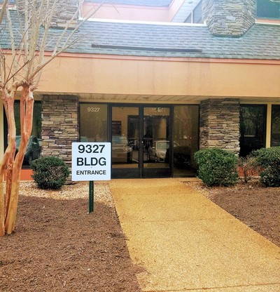 image of entrance to building 9327